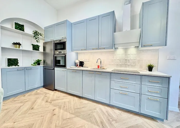 Luxurious Charm - Center Retreat 3dr * Budapest