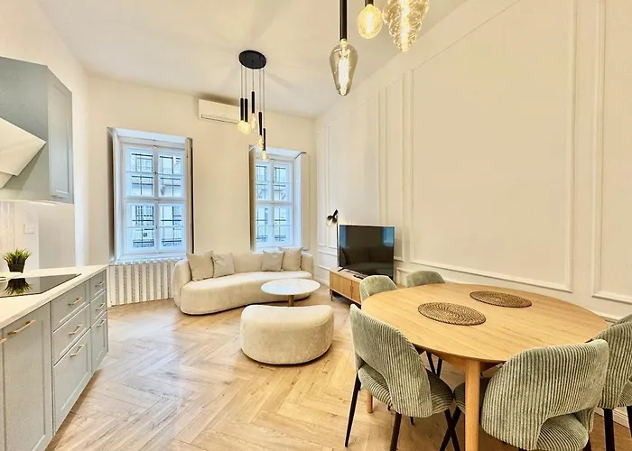 Apartmán Luxurious Charm - Center Retreat 3dr Budapešť